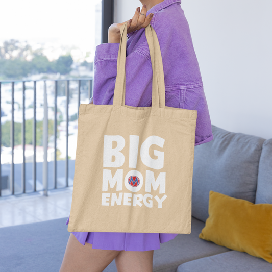 Big Mom Energy Tote Bag