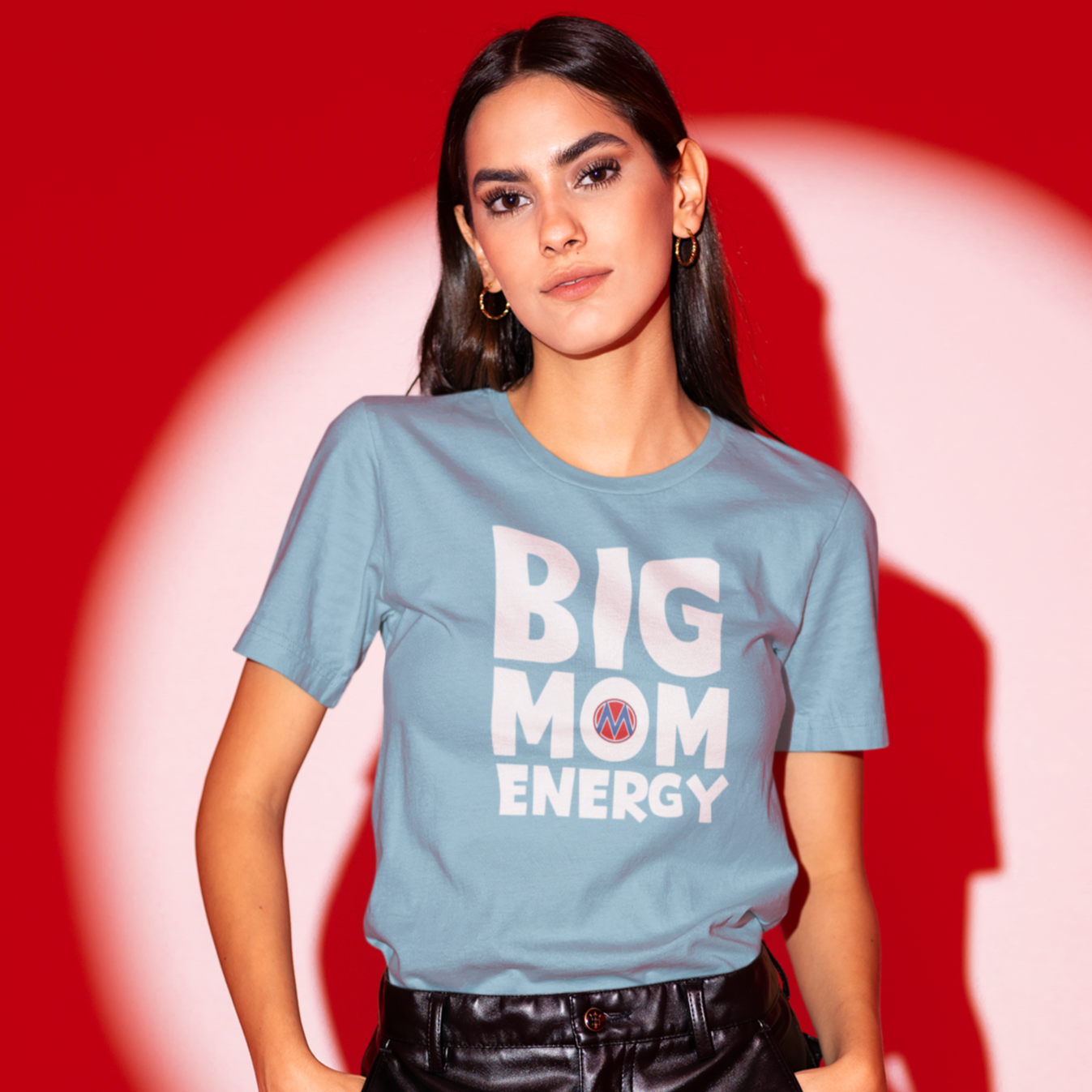 Big Mom Energy Unisex Tee