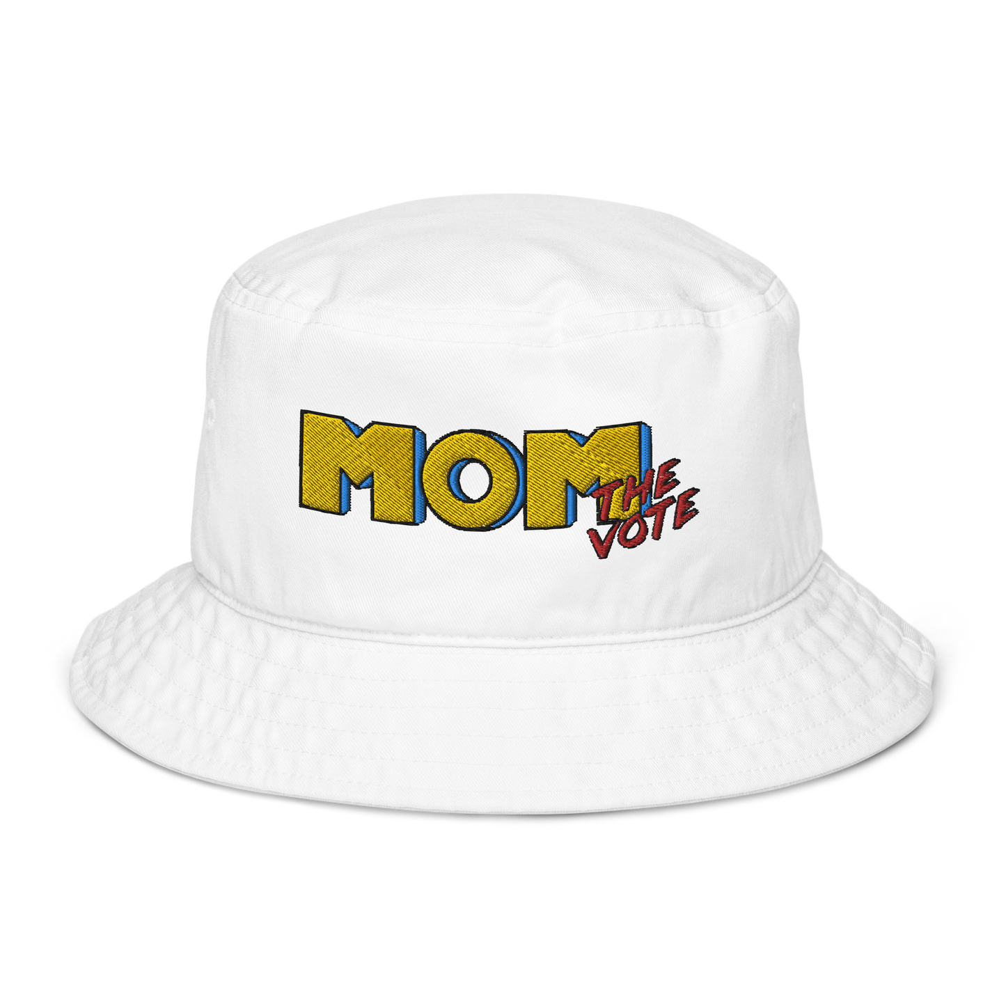 MomTheVote bucket hat